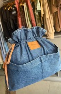 Bolsa Jeans Patogê